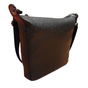 MANDARINA DUCK MELLOW LEATHER Handtasche nero